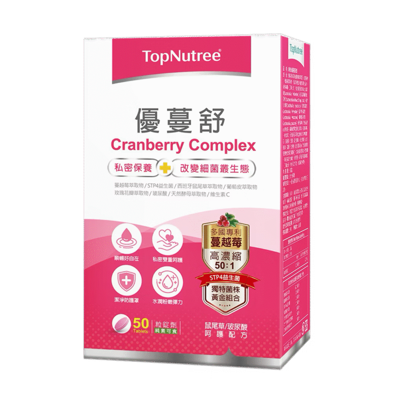 優蔓舒｜女性雙道保護